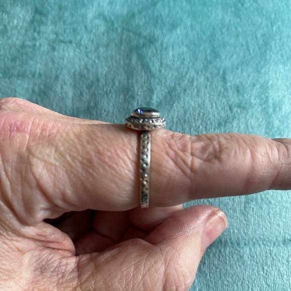 Silpada Iolite Ring Size 7 - Picture 2 of 3